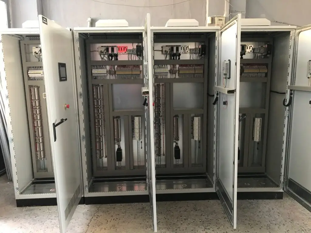 plc pano otomasyon pano yapımı elektrikçi kumanda panosu mcc pano otomatik pano seri pano