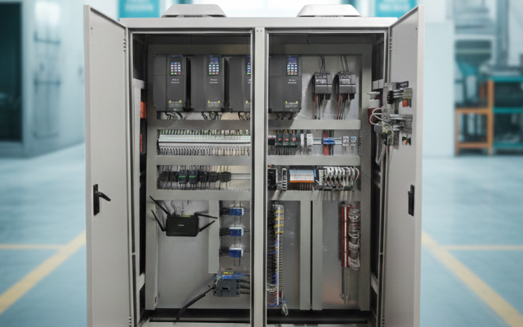 elektrostatik pano toz boya hattı otomasyon