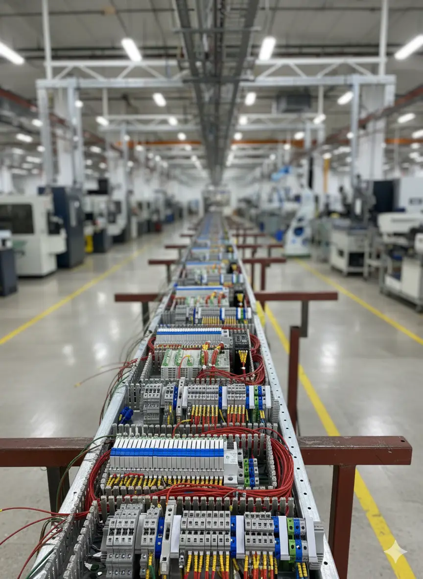 seri pano imalatı pano kurulumu mcc otomasyon pano yapan şirketler