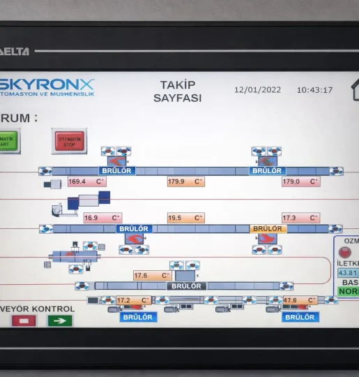 HMI Program: Operatör Odaklı, Güvenli ve Etkin Makine Arayüzleri